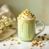 Pistachio Hot Chocolate